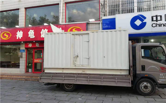 平乡发电车租赁