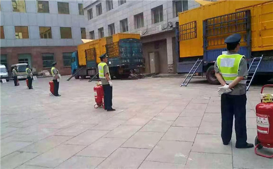 平乡租赁发电机案例