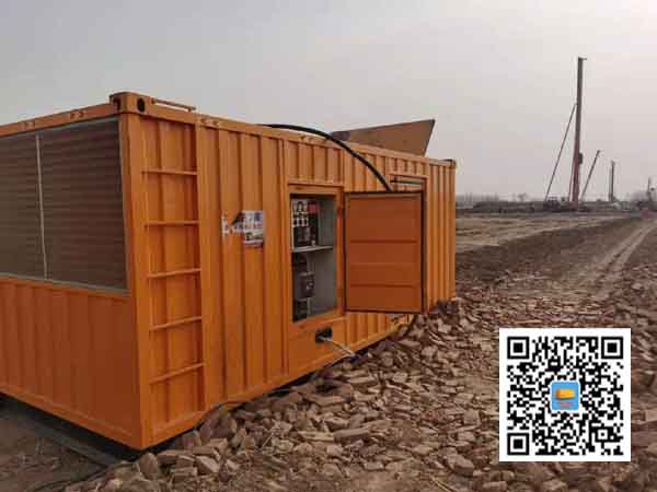 平乡出租发电机