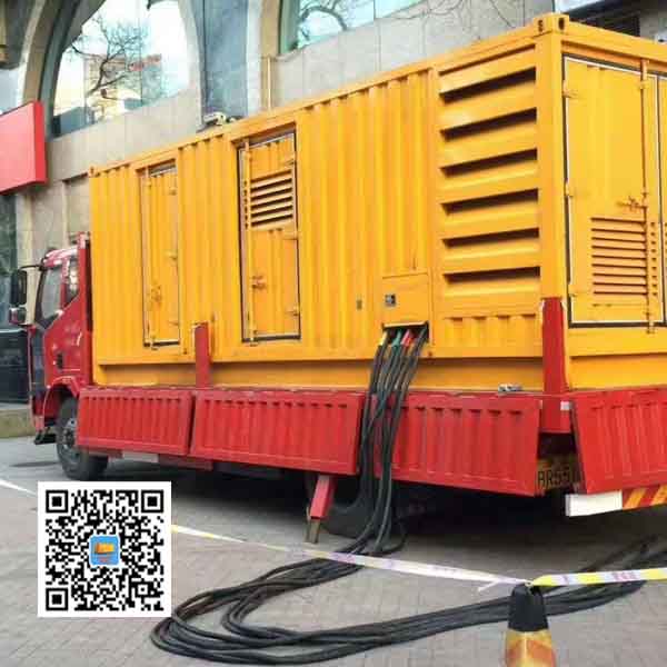 平乡静音发电机出租