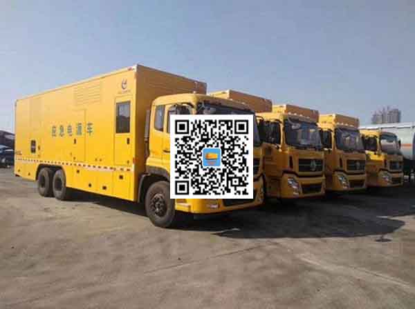 平乡发电车租赁