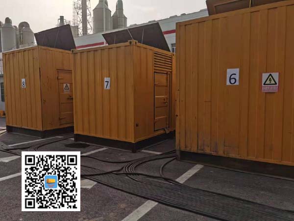 平乡租赁发电机150kw发电机要用多大电缆?