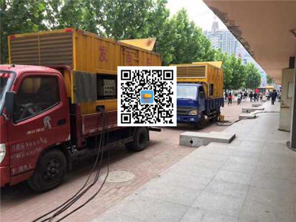 平乡柴油发电机安装温度传感器的作用