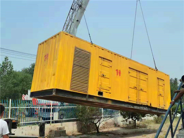 平乡300KW柴油发电机组油耗是多少?