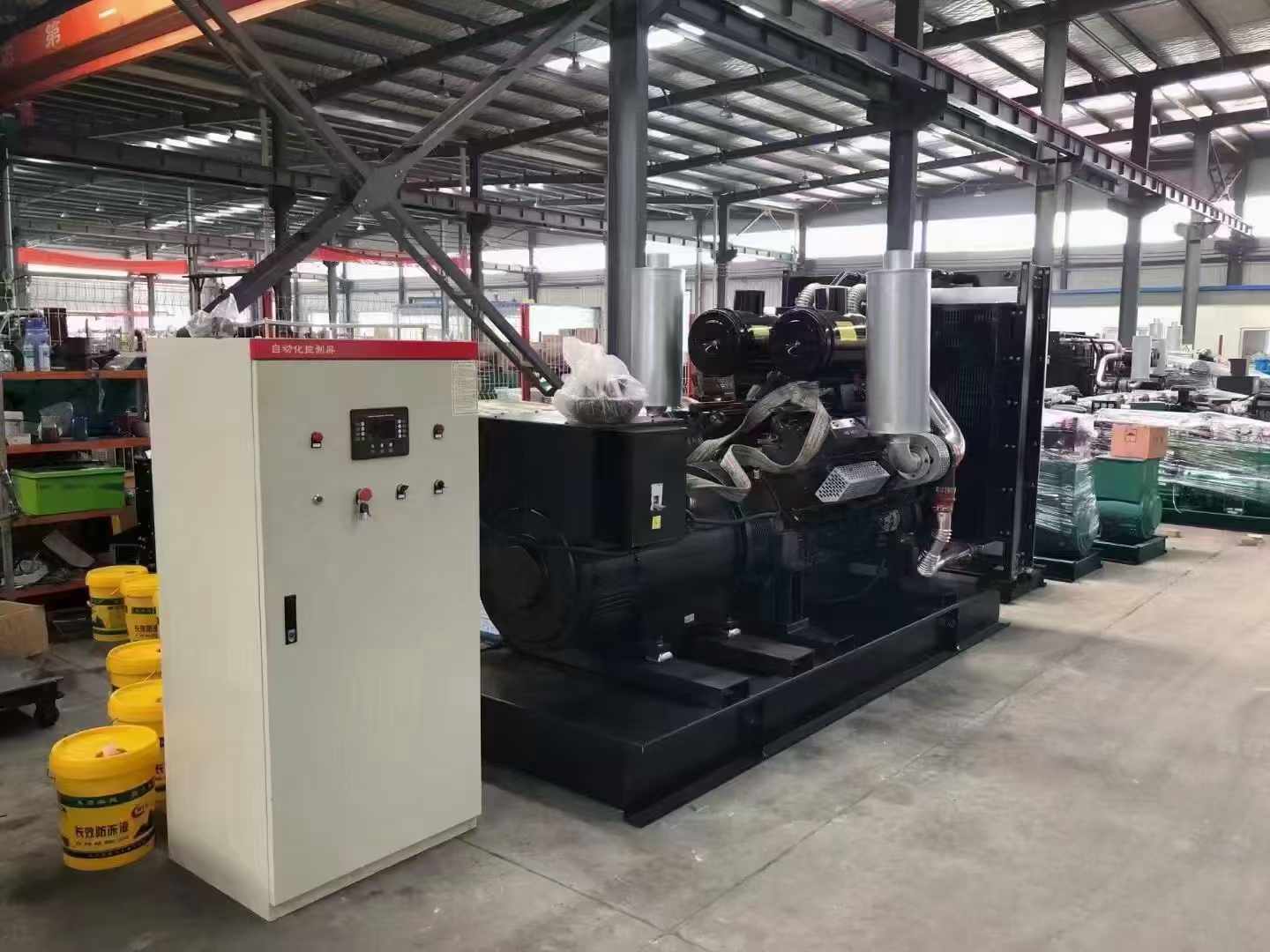 平乡柴油发电机运行时的噪音和振动水平如何?
