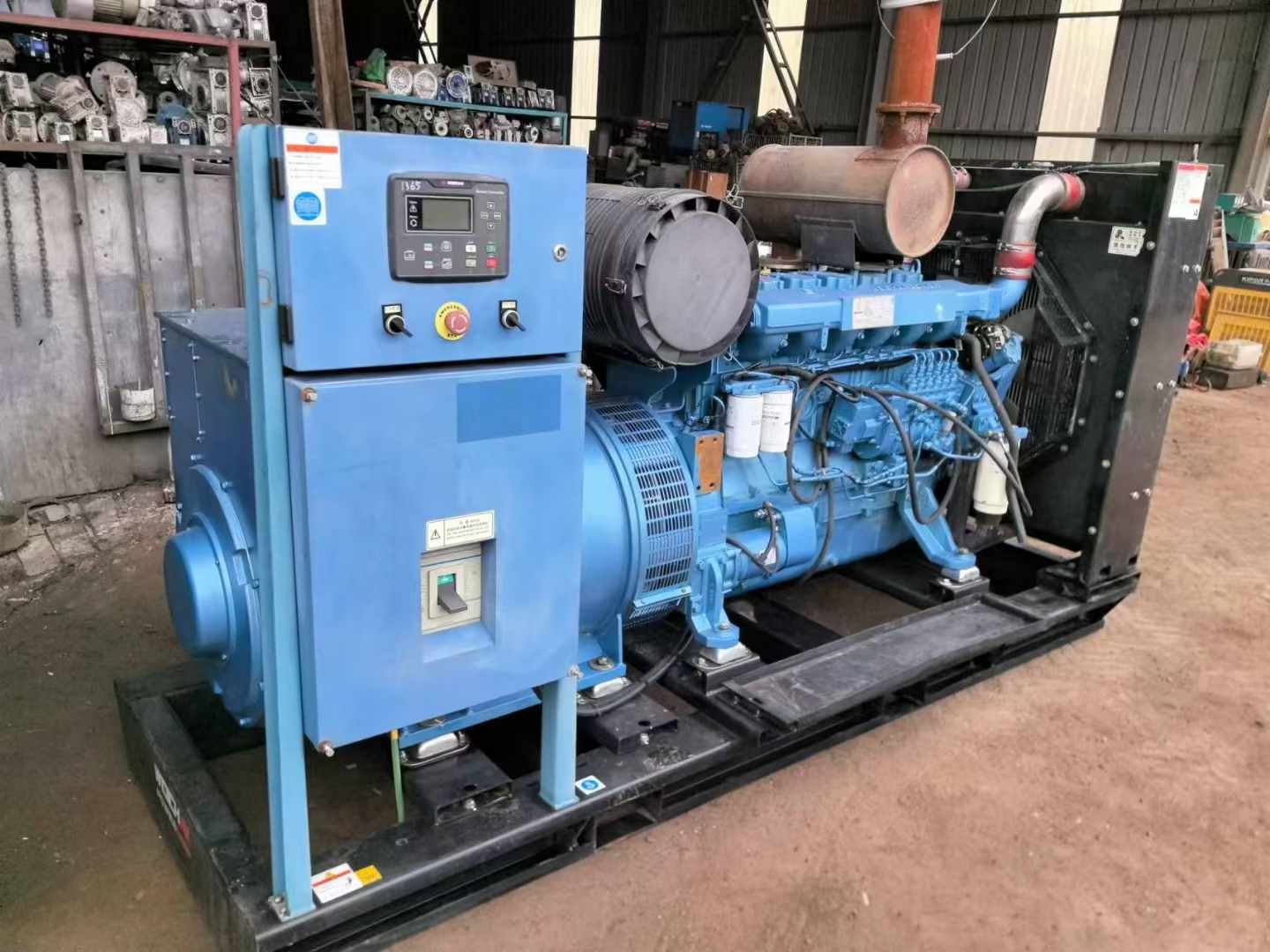 平乡500kW 柴油发电机组可带动设备功率的计算公式是什么?