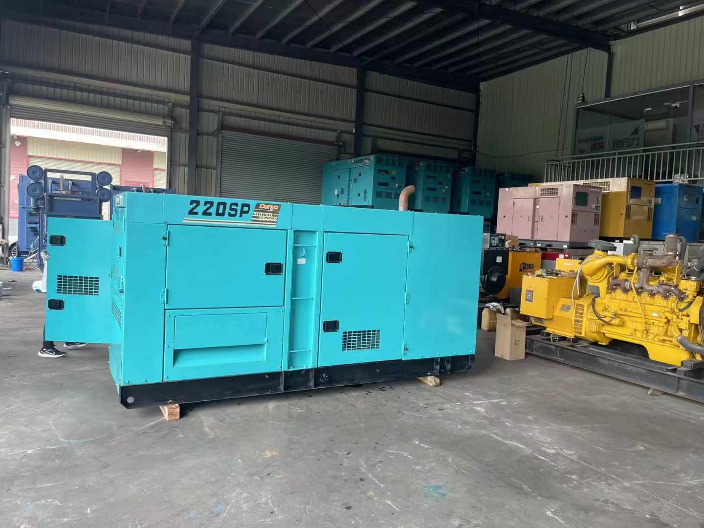 平乡600kW柴油发电机组带载能力?