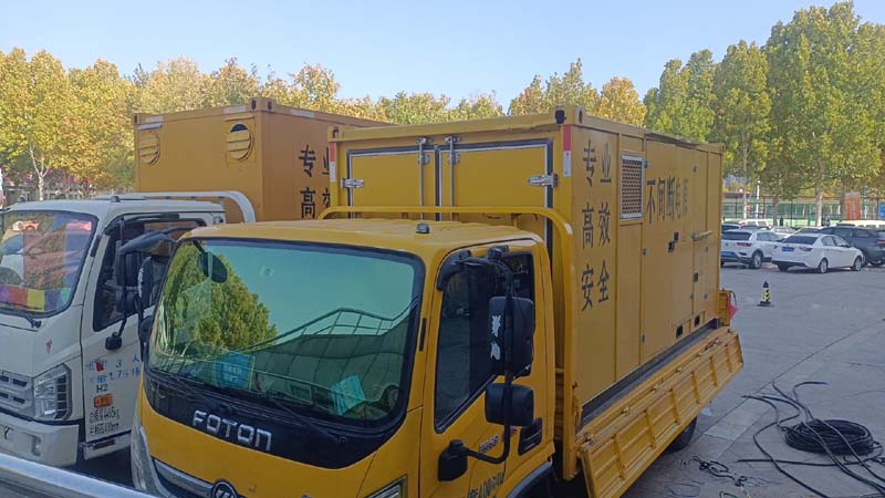 平乡柴油发电机组和UPS电源如何配合工作?